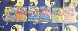 Pokemon Lot Of 11 Double rare From Various sets/1 Charizard Promo - Image 4