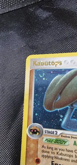 Pokemon Kabutops 7/92 Legend Maker Stamped Reverse Holo Rare 2006 🌀 SWIRL 🌀 - Image 4