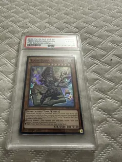 Toon Dark Magician TDIL-EN032 The Dark Illusion 1st Edition - Image 2