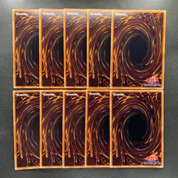 NM 10 card Dark Paladin GP16-JP007 Gold Rare YuGiOh 1000 - Image 2