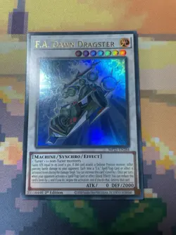 F.a. Dawn Dragster -MP25-EN284- Ultra Rare Yugioh - Image 1