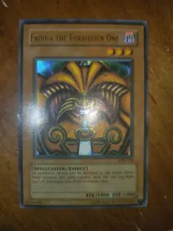 Exodia the Forbidden One LOB-124 The Legend of Blue Eyes White Dragon Unlimited - Image 2