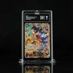 2025 One Piece Carrying On His Will #OP13-120 Secret Rare SABO TAG 9 - Image 1