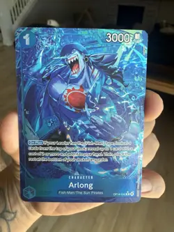 One Piece The Azure Sea’s Seven Arlong OP14-042 Alternate Alt Art - Image 1