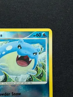 NM Pokemon Spheal Reverse Holo Card 82/111 Rising Rivals - Image 3