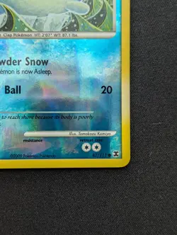 NM Pokemon Spheal Reverse Holo Card 82/111 Rising Rivals - Image 5