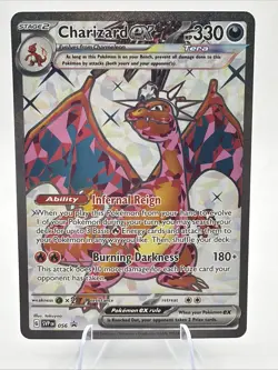 Charizard ex 056 Sv: Scarlet & Violet Promo Cards Holo - Image 1