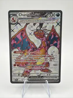 Charizard ex 056 Sv: Scarlet & Violet Promo Cards Holo - Image 2