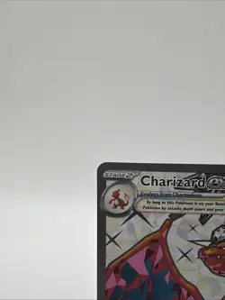 Charizard ex 056 Sv: Scarlet & Violet Promo Cards Holo - Image 3