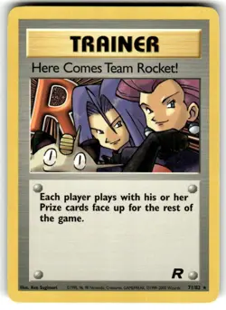 Here Comes Team Rocket! (71) Team Rocket #71/82 English Pokemon Card - NM - Image 1