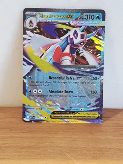Pokemon TCG Mega Froslass Ex 047/217 Ascended Heroes Double Rare NM Card - Image 1