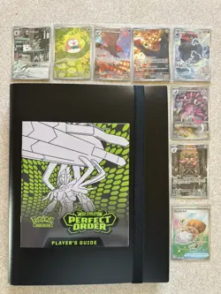 Perfect Order Master Base Set (Base, Reverse Holo, EXs - 167 Cards) + 8 IRs!!! - Image 1