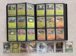 Perfect Order Master Base Set (Base, Reverse Holo, EXs - 167 Cards) + 8 IRs!!! - Image 3