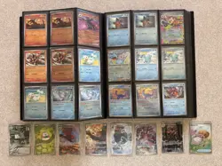 Perfect Order Master Base Set (Base, Reverse Holo, EXs - 167 Cards) + 8 IRs!!! - Image 4