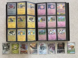 Perfect Order Master Base Set (Base, Reverse Holo, EXs - 167 Cards) + 8 IRs!!! - Image 5