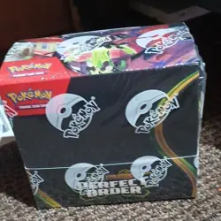 Pokemon Perfect Order Sealed Box Zygarde TCG Trading Card Game - Image 1