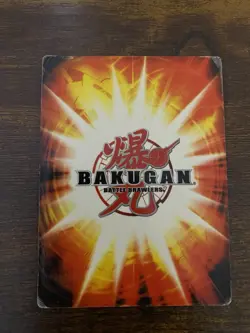 Bakugan: New Vestroia | Limbo Gate Copper Gate Card | 17/48q - Image 2