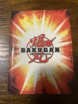 Bakugan MUTANT GROUND Metal Gate Card COPPER BA1317-GA-SM-GBL 20/48g IMPRINTED - Image 2