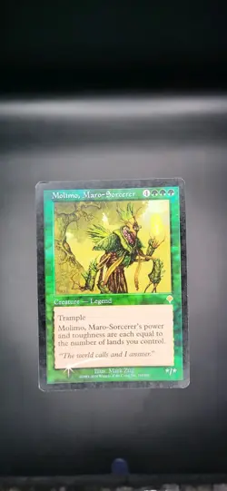 Molimo, Maro-Sorcerer Foil Rare Card Invasion #199 Magic The Gathering HP - Image 1