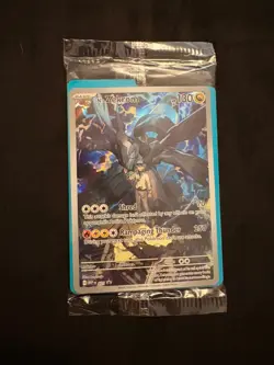 MEP 031 N's Zekrom : Sealed Promo Card, Dividers & Code Card : Pokemon TCG - Image 1