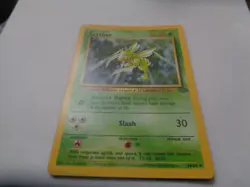 Scyther 26/64 Jungle Rare Pokemon Card box 5 - Image 1