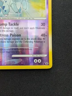 NM Pokemon Nidorina Reverse Holo Card 73/111 Rising Rivals - Image 5