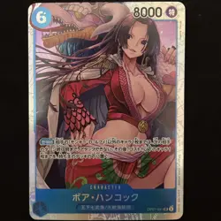 One Piece Card Boa Hancock OP07-051 SR 500 Years in the Future Game Japan #N731 - Image 1