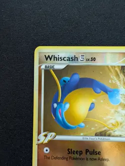NM Pokemon Whiscash Reverse Holo Card 54/111 Rising Rivals - Image 2