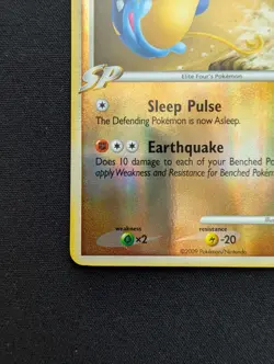 NM Pokemon Whiscash Reverse Holo Card 54/111 Rising Rivals - Image 4