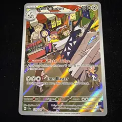 Pokemon TCG Archaludon Card 155/142 Stellar Crown Illustration - Image 1
