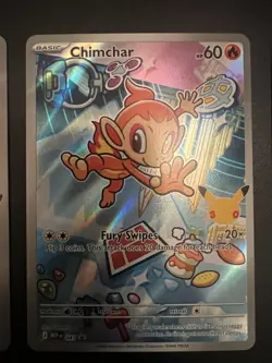 Pokemon First Partners MEP Holo Card Lot Piplup Chimchar Turtwig 3 Cards - Image 3