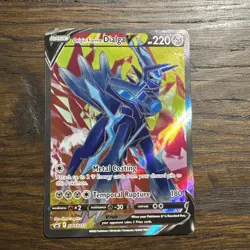 Origin Forme Dialga V SWSH255 SWSH: Sword & Shield Promo Cards Holo - Image 1
