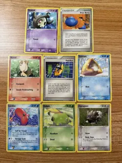 Pokemon TCG EX Emerald Card Lot 2005 - Image 1