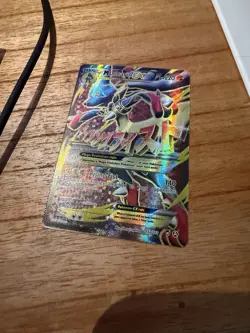 Pokemon Mega Lucario EX 55a/111 Furious Fists TCG Card Ungraded - Image 1