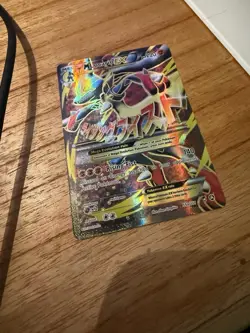 Pokemon Mega Lucario EX 55a/111 Furious Fists TCG Card Ungraded - Image 2