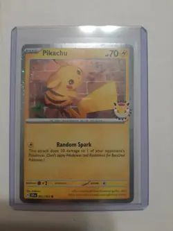 Pikachu (Pokemon Day 2026) 051/162 Miscellaneous Cards & Products Holo - Image 1