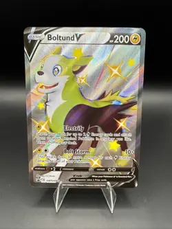 Boltund V SWSH085 SWSH: Sword & Shield Promo Cards Holo - Image 1