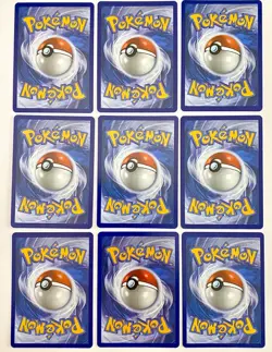 Pokemon 2026 First Partner Illustration Collection Series 1 Promo Set (9 Cards) - Image 2