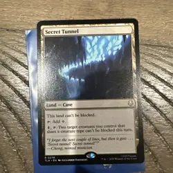 MTG Avatar: The Last Airbender Secret Tunnel 0278 NM Rare - Image 1