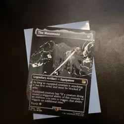 MTG The Masamune - Borderless, NM-Mint, English Final Fantasy - Image 1