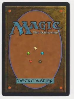 Signed Stone Rain MP Unlimited Artist Daniel Gelon 1993 WOTC MTG Magic Vintage! - Image 2