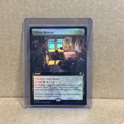 Urban Retreat (Extended Art) Marvel's Spider-Man Foil - Image 1