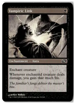 MTG Vampiric Link - Planar Chaos Moderately Played English - Image 1