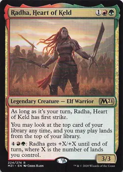 Radha, Heart of Keld Core Set 2021 Regular - Image 1