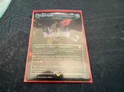 Morgul-Knife - Shadowspear (Borderless) Commander: LOTR FOIL MTG - Image 1