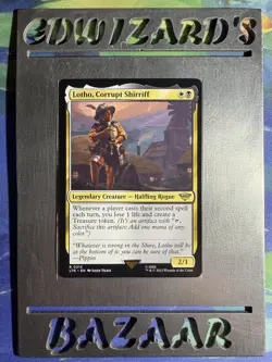 MTG - LOTHO, CORRUPT SHIRRIFF - NM (x1) Magic Gathering (LTR) Lord of the Rings - Image 1