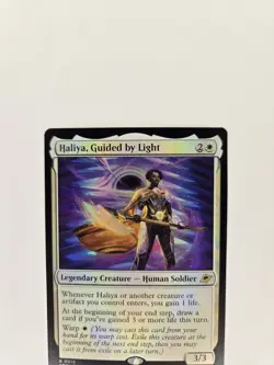 Haliya, Guided by Light MTG Edge of Eternities R 0019 NM FOIL - Image 3