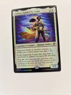 Haliya, Guided by Light MTG Edge of Eternities R 0019 NM FOIL - Image 4