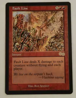 Fault Line Urza's Saga Regular - Image 1