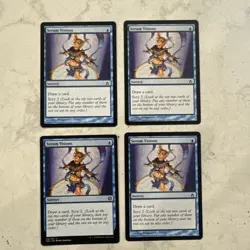 Magic the Gathering MTG Serum Visions Play Set Of 4 - Image 1